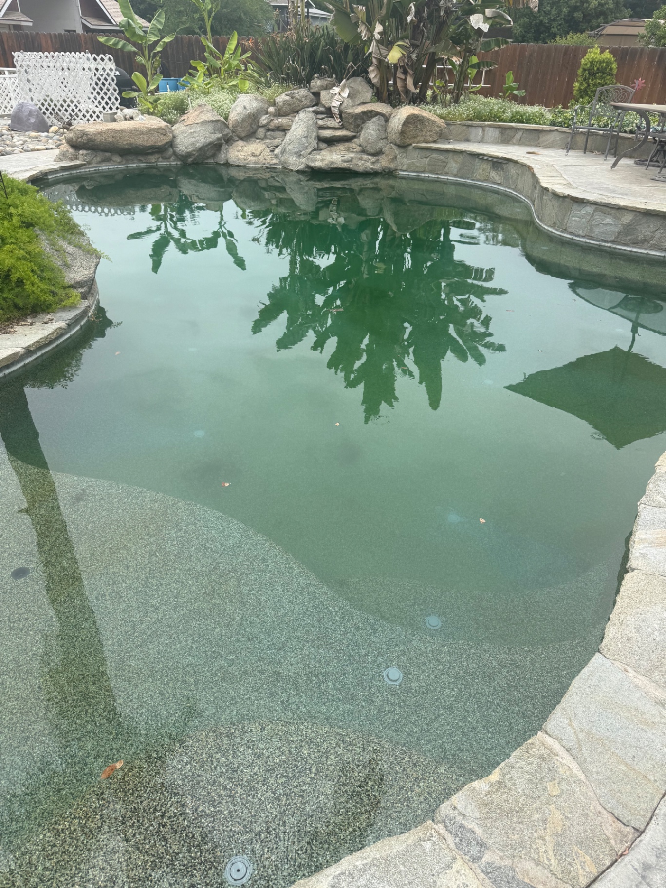 Full Pool Recovery before