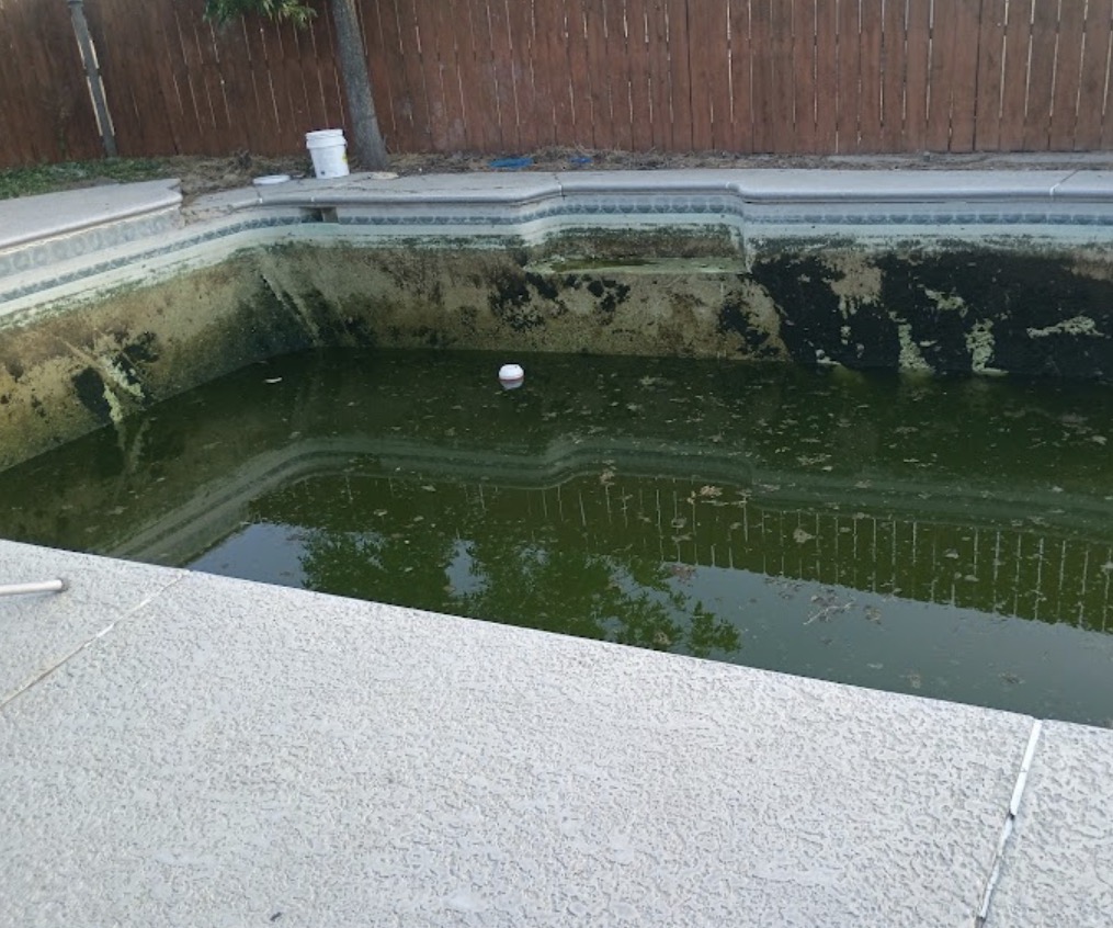 Acid Wash & Surface Restoration before