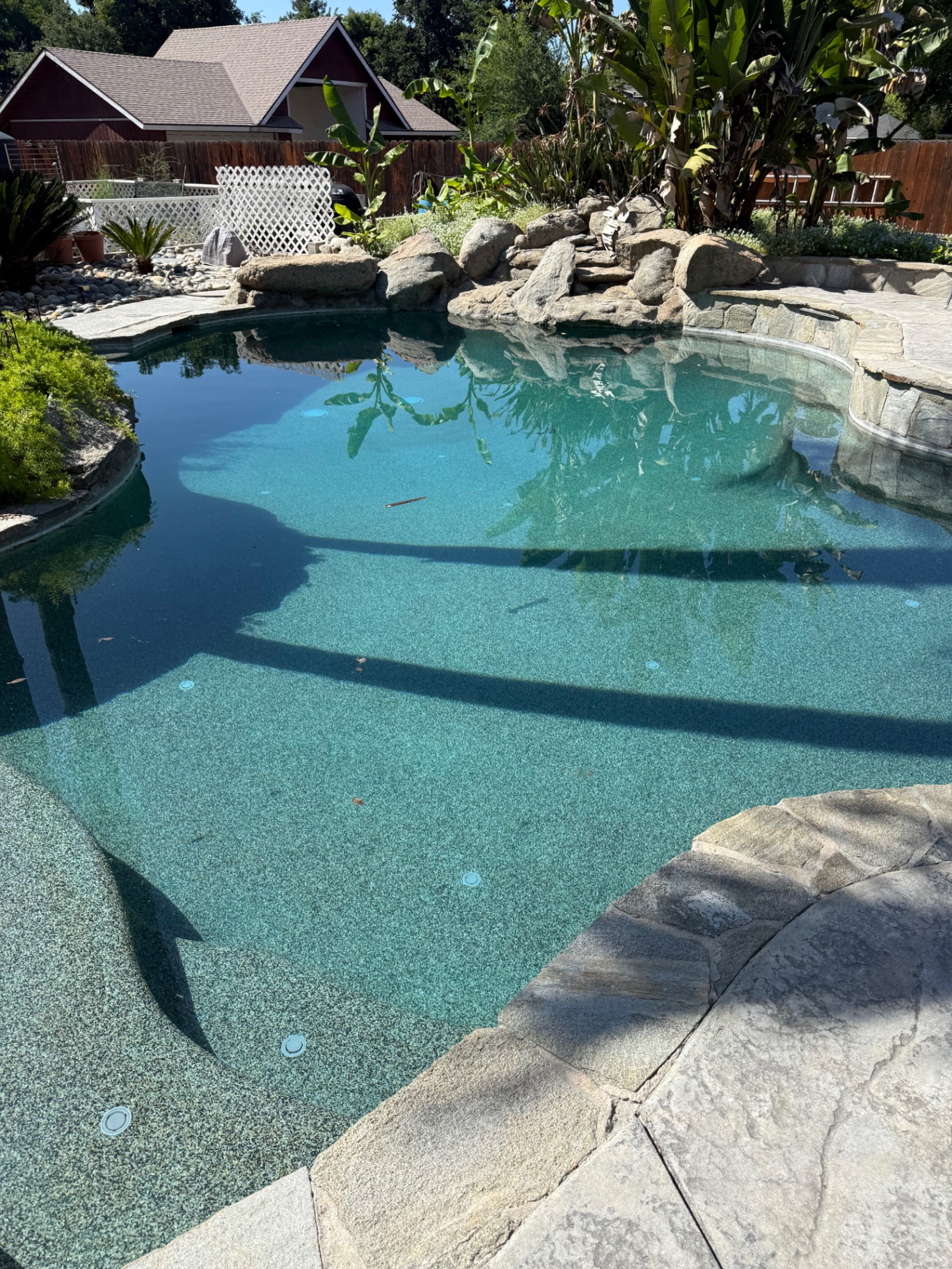 Full Pool Recovery after