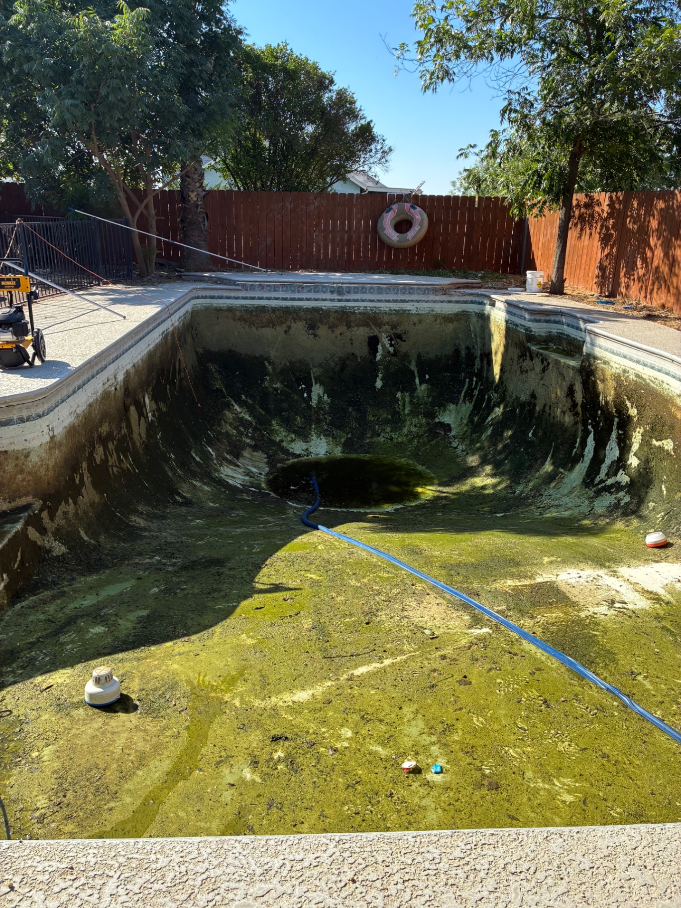 Drain & Clean Restoration before