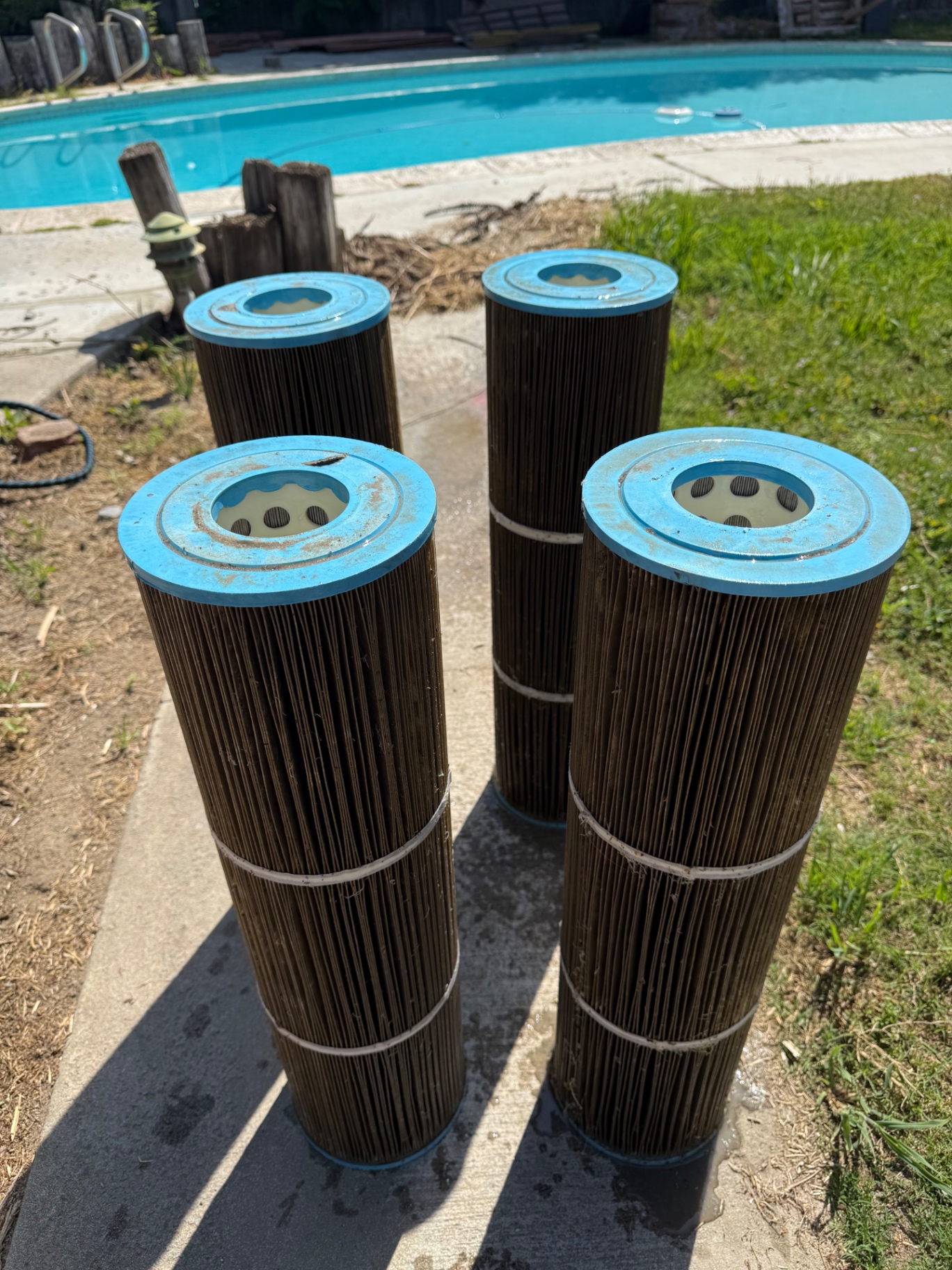 Filter Cleaning Results before